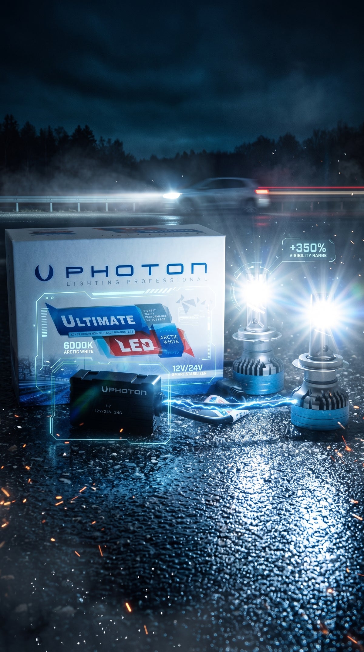 Photon Ultimate Serisi | Aydınlatmada Zirve Noktası: Photon Ultimate.