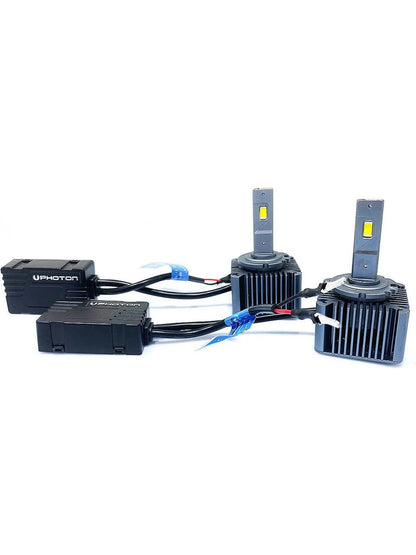 Photon Milestone D1S / D3S / D8S Balastsız LED Dönüşüm Seti (Direkt 12V) 14000 Lümen