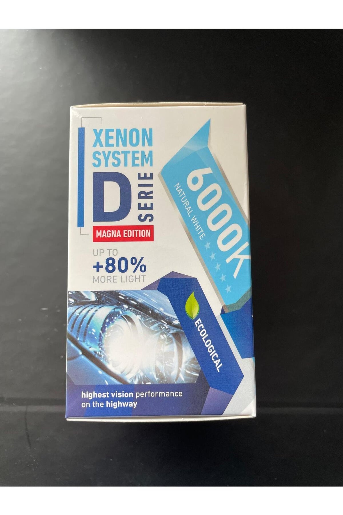 Photon D1S Magna Edition Xenon Far Ampulü Yeni Versiyon (6000K Natural White / %80 Daha Fazla Işık) PH4512