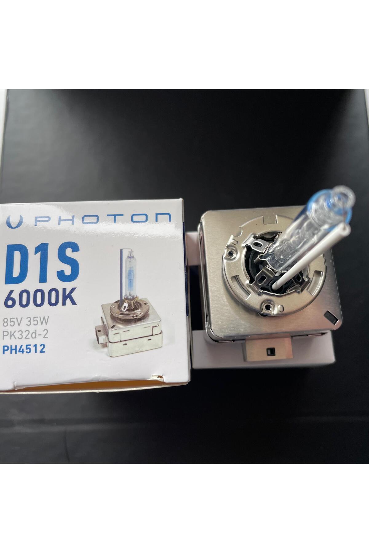 Photon D1S Magna Edition Xenon Far Ampulü Yeni Versiyon (6000K Natural White / %80 Daha Fazla Işık) PH4512