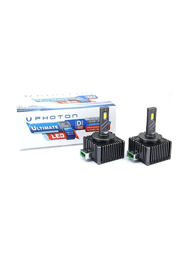 Photon Ultimate D Serisi Ballast Edition Xenon (6000K) Arctic White