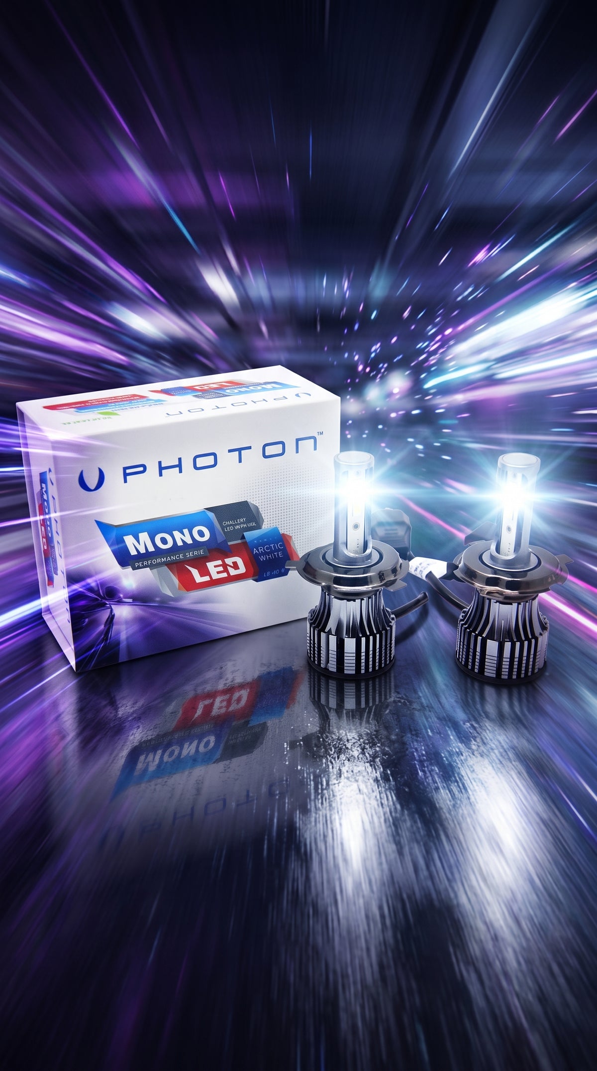 Photon Mono Led Serisi | Sınıfının En İyisi, Her Araca Mükemmel Uyum.