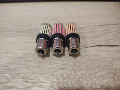CAR-EK LED Kare Çalışma Lambası + 144 LED Canbus Ampul Seti (Süper Aydınlatma Paketi)