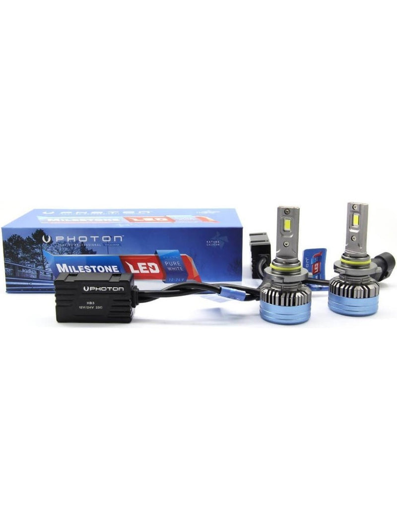 Photon Milestone D Serisi Katana Edition LED Dönüşüm Seti (Ballast Uyumlu) 14000 Lümen