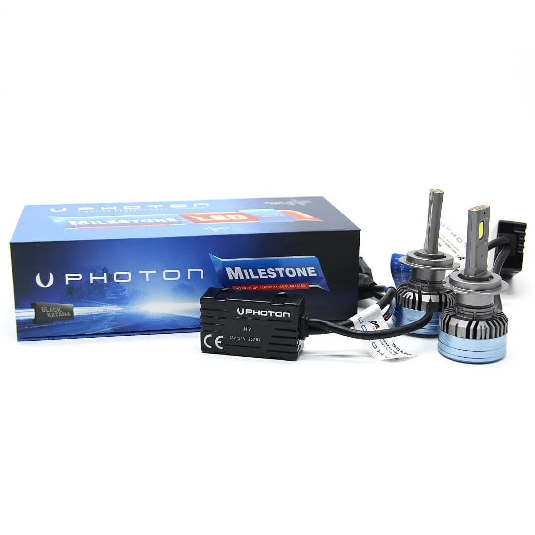 Photon Milestone Black Katana EDT | Üstün Isı Yönetimi, Kesintisiz Işık Gücü, En İyisi.
